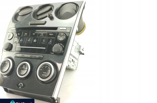 RADIO CD PANEL NAWIEWU MAZDA 6 I GG/GY LIFT CQ-EM4570AK