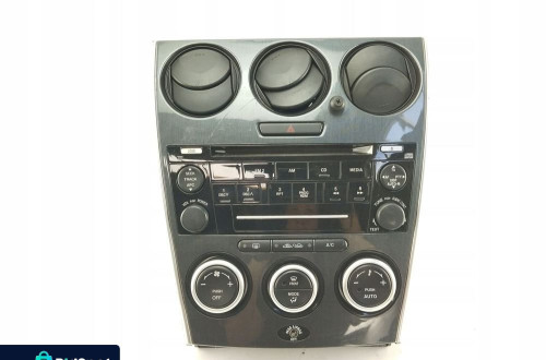 RADIO CD PANEL NAWIEWU MAZDA 6 I GG/GY LIFT CQ-EM4570AK