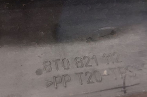 WYGŁUSZENIE BŁOTNIKA PRAWE AUDI A5 8T082112A