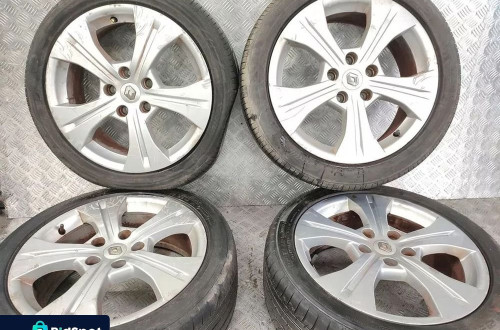 FELGI Z OPONAMI RENAULT MEGANE III 17&#039;&#039; 5X114,3
