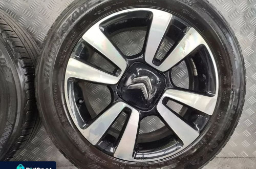 FELGI Z OPONAMI CITROEN C3 AIRCROSS 16&#039;&#039; 4X108