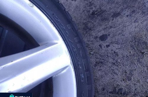FELGI Z OPONAMI HONDA CIVIC VIII 8 17&#039;&#039; 5X114,3