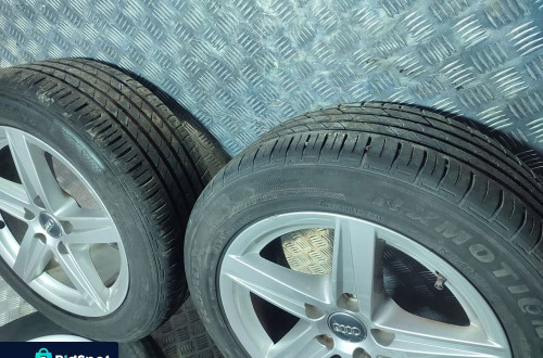 FELGI Z OPONAMI AUDI A3 A4 5X112 16&#039;&#039; 8V060125CR