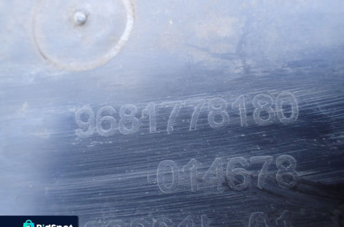 BELKA OSŁONA ZDERZAKA PRZÓD CITROEN C3 PICASSO 9681778180 RADOM