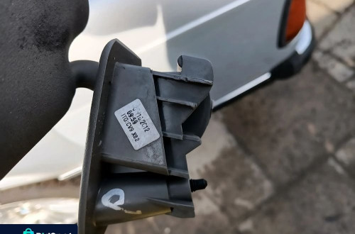 renault master iii 3 przeciwsloneczny sloneczko prawe prawy pasazera