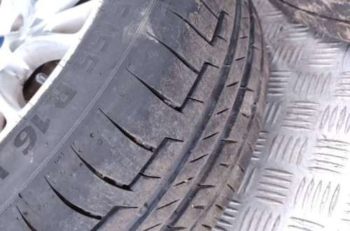 FELGI Z OPONAMI FORD C-MAX MK2 10-15 16&#039;&#039; 5X108