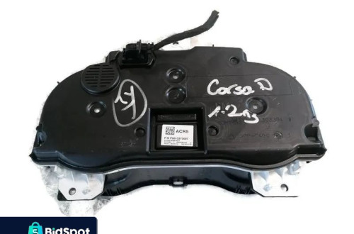 OPEL CORSA D LIFT 12r 1.2 16V LICZNIK ZEGARY P0013373007