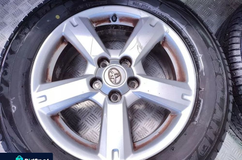 FELGI Z OPONAMI TOYOTA RAV4 III17&#039;&#039; 7,5J 5X114.3