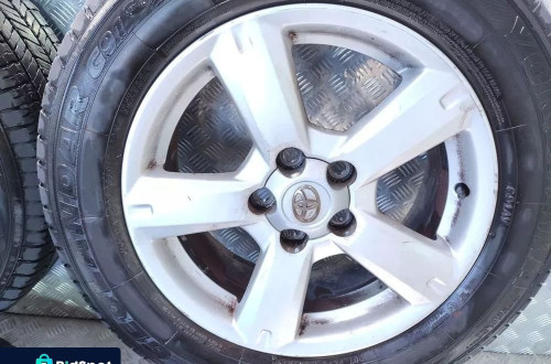 FELGI Z OPONAMI TOYOTA RAV4 III17&#039;&#039; 7,5J 5X114.3