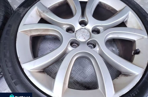 FELGI Z OPONAMI PEUGEOT 508 I 2010-2014 18&#039;&#039; 5X108