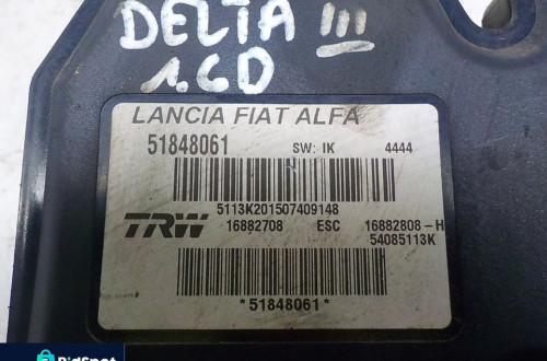 LANCIA DELTA III POMPA HAMULCOWA ABS 51848061