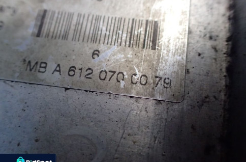 C-KLASA W203 2.2CDI CHŁODNICZKA PALIWA A6120700079 RADOM