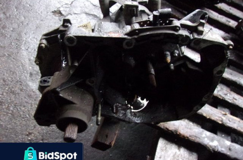 SKRZYNIA BIEGÓW RANAULT CLIO 2 KANGOO 1.2 8V