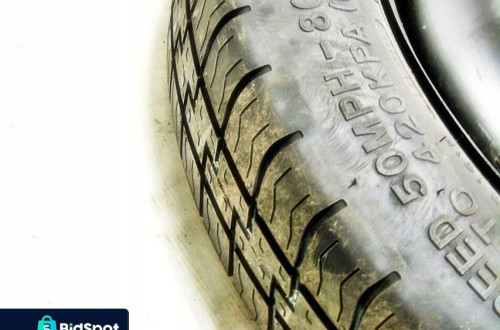 Koło Dojazdowe Zapas Mondeo Mk3 Kombi