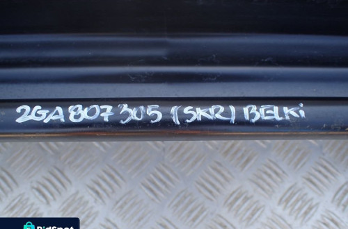 BELKA ZDERZAKA TYŁ VW T-ROC 2GA807305 RADOM