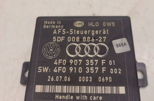 STEROWNIK MODUŁ ŚWIATEŁ AUDI A6 C6 4F0907357F
