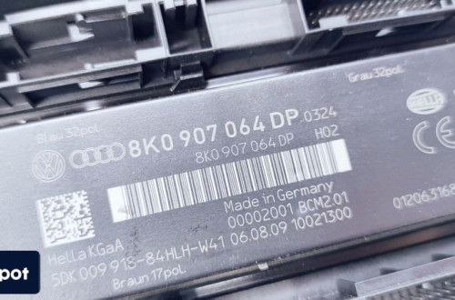 MODUŁ KOMFORTU A4 B8 A5 8T Q5 8R 8K0907064DP