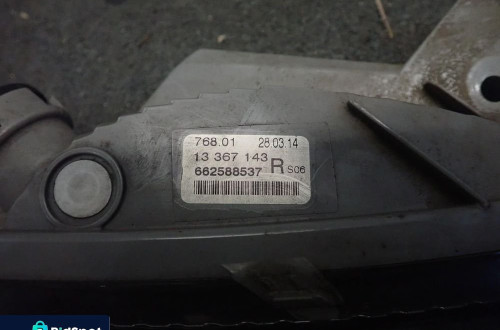 Kierunkowskaz prawy OPEL ASTRA J IV LIFT 2012-2016