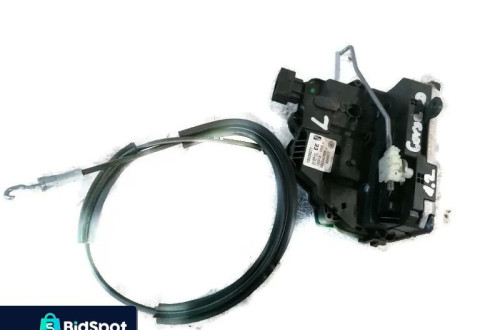 OPEL CORSA D LIFT 12r ZAMEK DRZWI LEWY PRZÓD 13258271