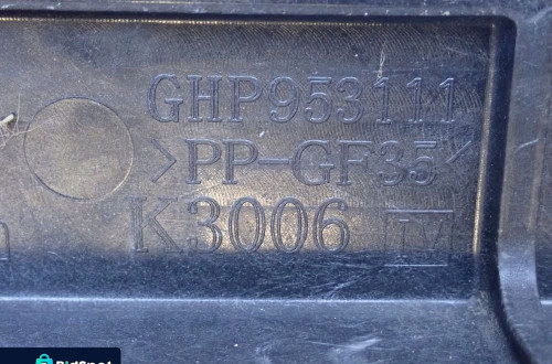 PAS PRZEDNI WZMOCNIENIE CZOŁOWE MAZDA 6 VI GJ 2012- GHP953111