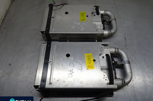 VOLVO C70 CABRIO 97-05 2.0 TB ZAGŁÓWEK PIROTECHNICZNY LEWY PRAWY TYLNY