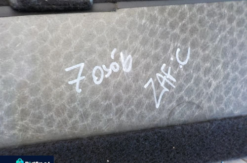 OPEL ZAFIRA C WYKŁADZINA PODŁOGA BAGAŻNIKA 13366364