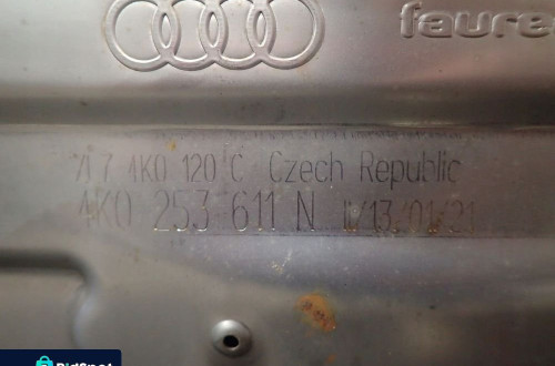 TŁUMIK WYDECH AUDI A6 C8 4K0253611N