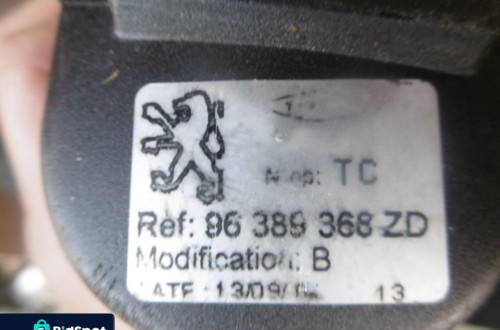 Roleta Peugeot 307