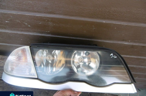 Lampa prawa BMW E46 ZKW EUROPA