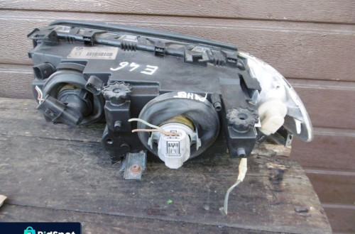 Lampa prawa BMW E46 ZKW EUROPA