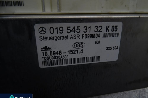 MERCEDES W208 CLK 97-99 STEROWNIK MODUŁ ASR 0195453132K