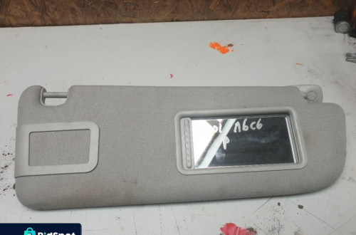 audi a6 c6 osłona przeciwsloneczna prawa