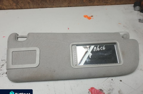 audi a6 c6 osłona przeciwsloneczna prawa