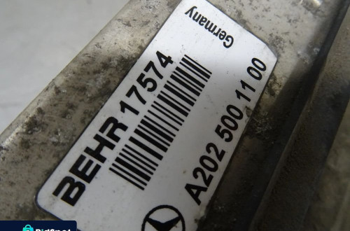 MERCEDES W208 CLK 97-99 INTERCOOLER A2025001100