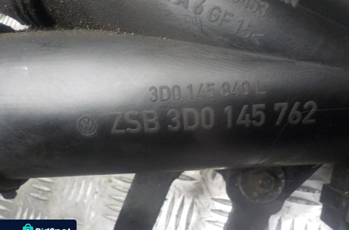 VW PHAETON 3.0 TDI WĄŻ INERCOOLERA 3D0145840L