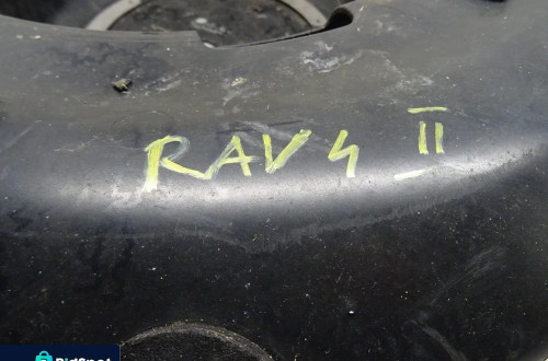 TOYOTA RAV4 RAV 4 II OBUDOWA PODSTAWA KOŁA ZAPASOWEGO