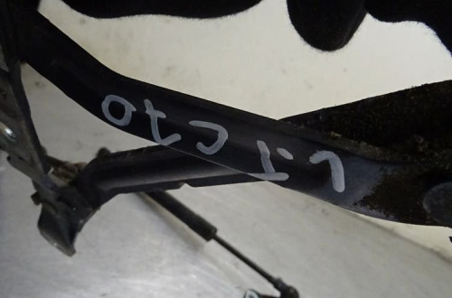 VOLVO C70 CABRIO 97-05 2.0 TB ZAWIASY SIŁOWNIKI KLAPY BAGAŻNIKA