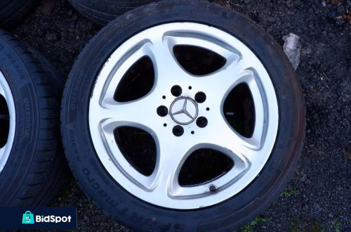 FELGI Z OPONAMI MERCEDES C W204 245/45/18 5X112