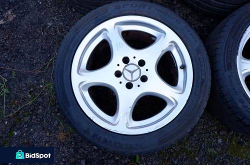 FELGI Z OPONAMI MERCEDES C W204 245/45/18 5X112