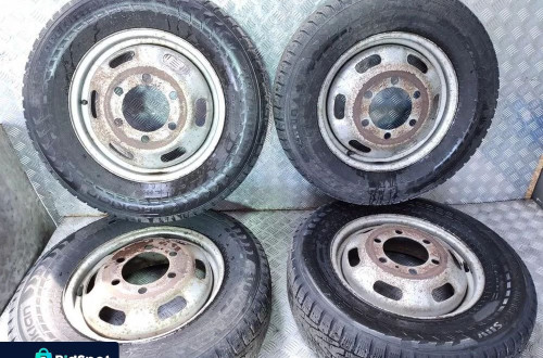 FELGI Z OPONAMI DAILY VI BLIŻNIAKI 215/70 R16