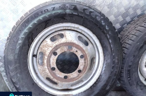 FELGI Z OPONAMI DAILY VI BLIŻNIAKI 215/70 R16