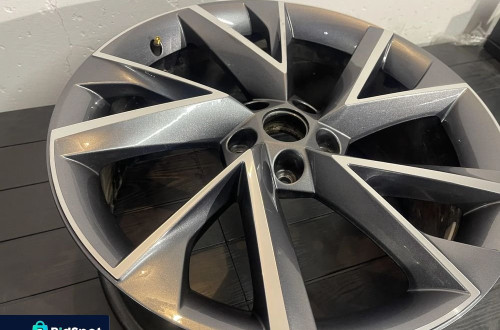 FELGA ALUFELGA 19 SKODA SUPERB III 3 JAK NOWA ET44 8J 3V0601025AP SPRAWDZONA! POJEDYNKA 5X112