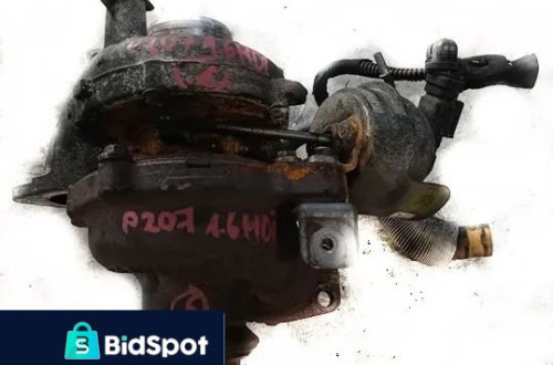 PEUGEOT 207 1.6 HDI TURBOSPRĘŻARKA 9686120680