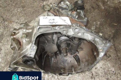 SKRZYNIA BIEGÓW CITROEN C1 1,0