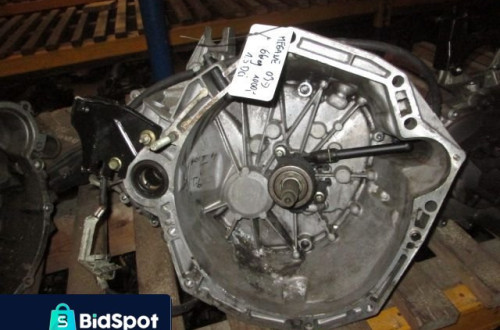 SKRZYNIA BIEGÓW RENAULT MEGANE 03- 1,5DCI
