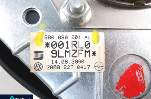 PODUSZKA KIEROWCY VW GOLF IV 3B0880201AL