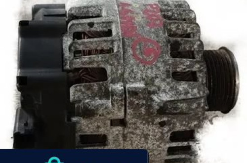 PEUGEOT 207 1.6 HDI ALTERNATOR 9664779680