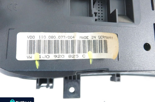 LICZNIK VW GOLF IV 1.9 TDI 1J0920825C