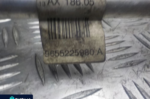 CITROEN C5 2.0 HDI PRZEWÓD KLIMATYZACJI 9655225980