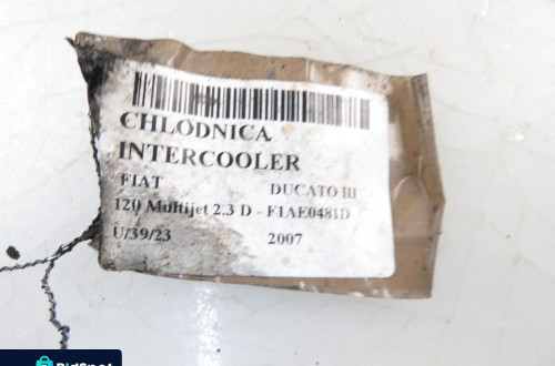 INTERCOOLER FIAT DUCATO 2.3 D 1340763080